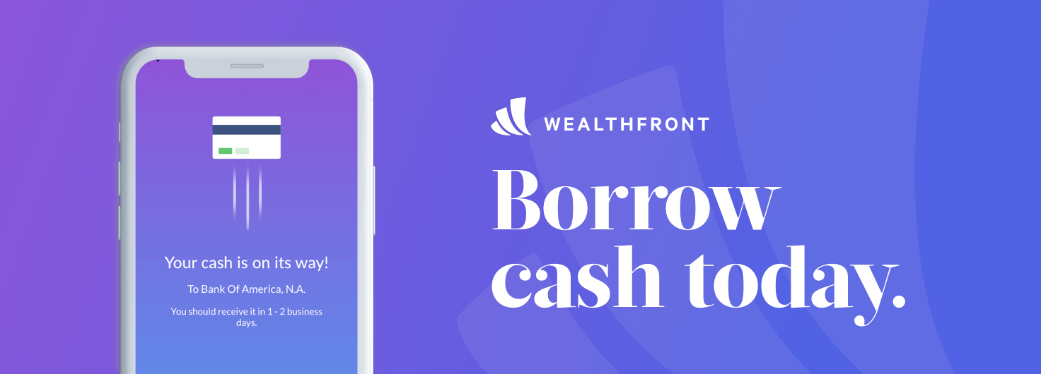Our Portfolio Line of Credit Minimum Is Now 25K Wealthfront