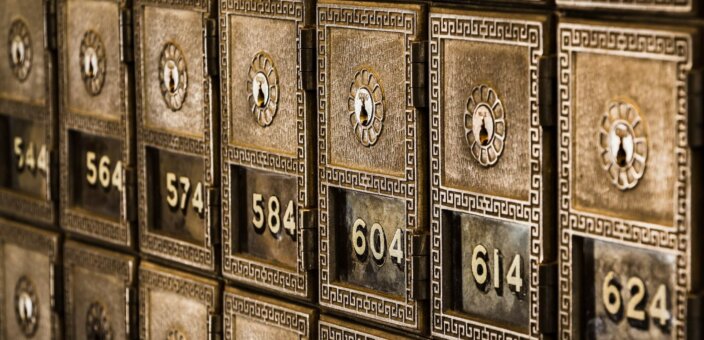 bank deposit box