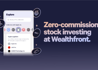 Stock investing banner