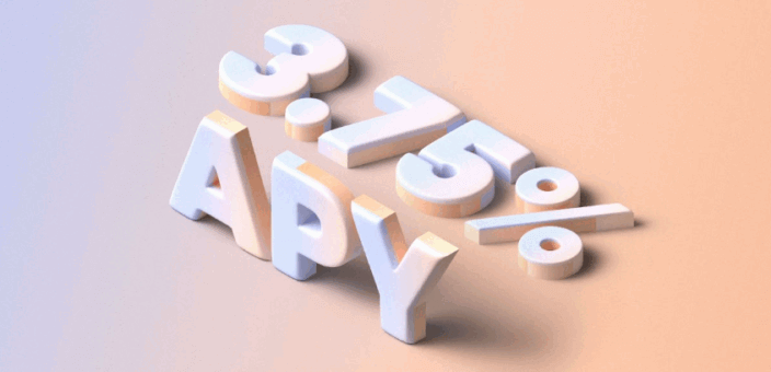 3.75% APY