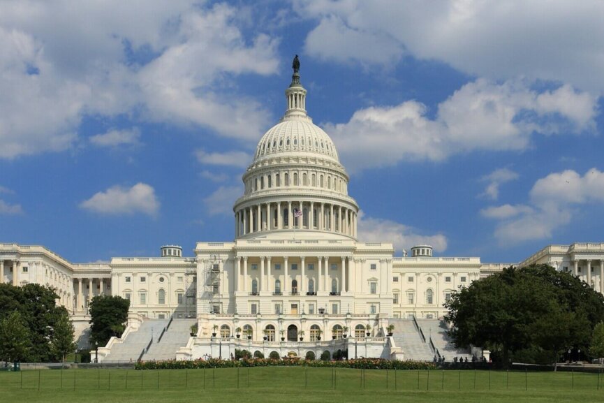 US Capitol / Photo by Florian Pintar on Unsplash