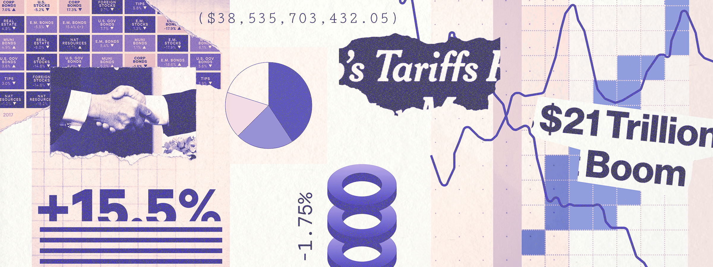 The Headlines This Year Were All About Fear, Anxiety, and Disaster. The Markets Kept Setting Records Anyway. Where Does That Leave You?
