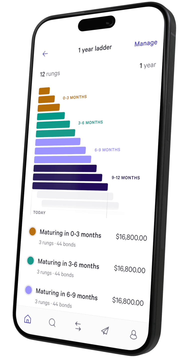 automated bond ladder mobile app