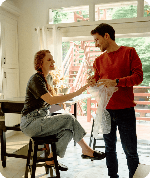 Building wealth together