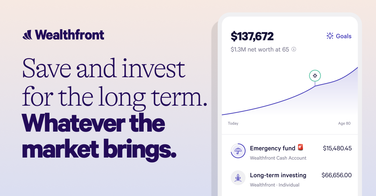 Wealthfront: Save and Invest for the Long Term