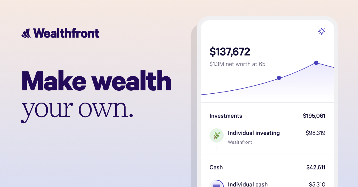 Make Wealth Your Own Wealthfront