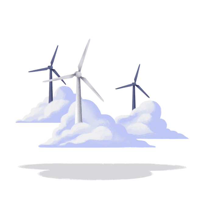moving clouds