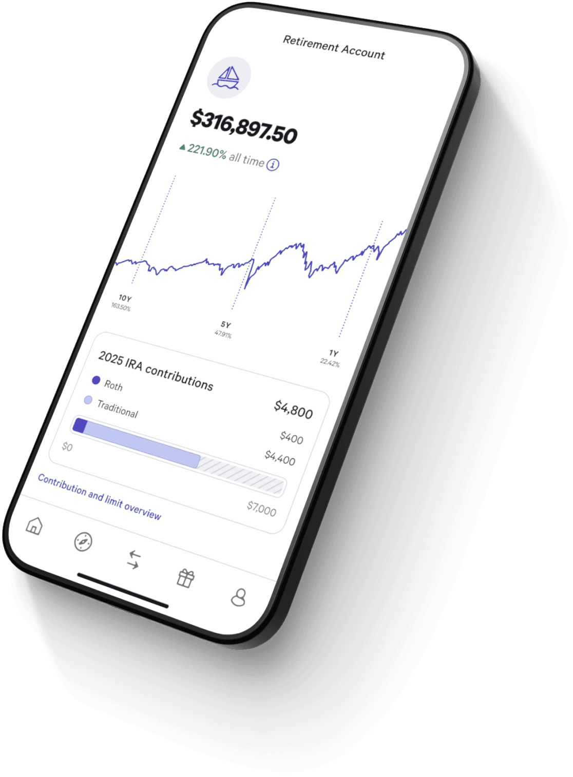automated bond portfolio mobile app